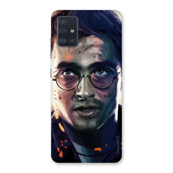 The Boy Who Lived Back Case for Galaxy A51