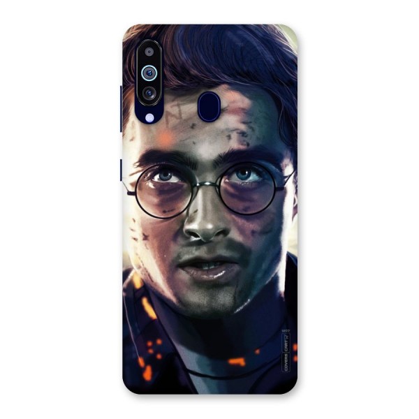 The Boy Who Lived Back Case for Galaxy A60