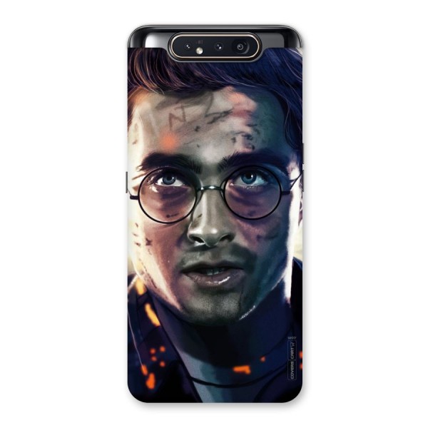 The Boy Who Lived Back Case for Galaxy A80