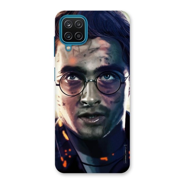 The Boy Who Lived Back Case for Galaxy F12