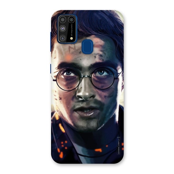 The Boy Who Lived Back Case for Galaxy F41