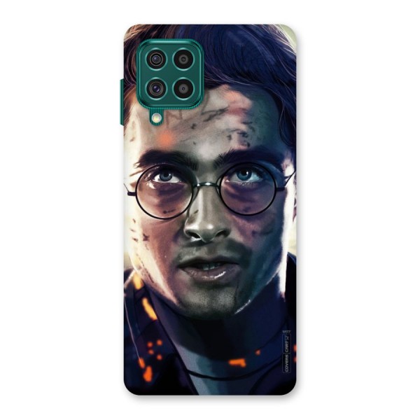 The Boy Who Lived Back Case for Galaxy F62