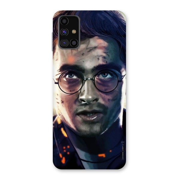 The Boy Who Lived Back Case for Galaxy M31s