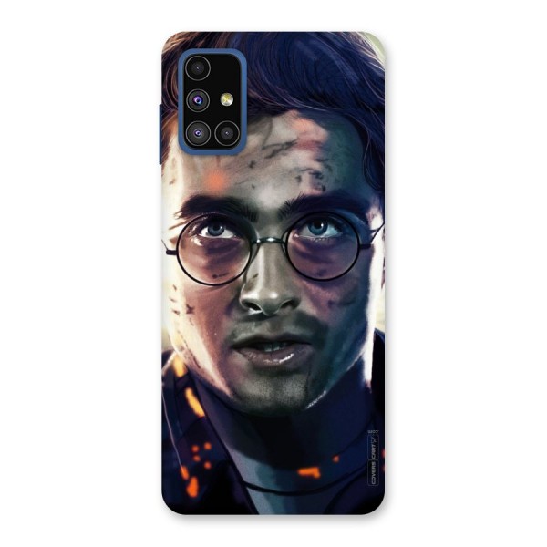 The Boy Who Lived Back Case for Galaxy M51