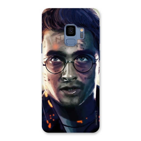 The Boy Who Lived Back Case for Galaxy S9