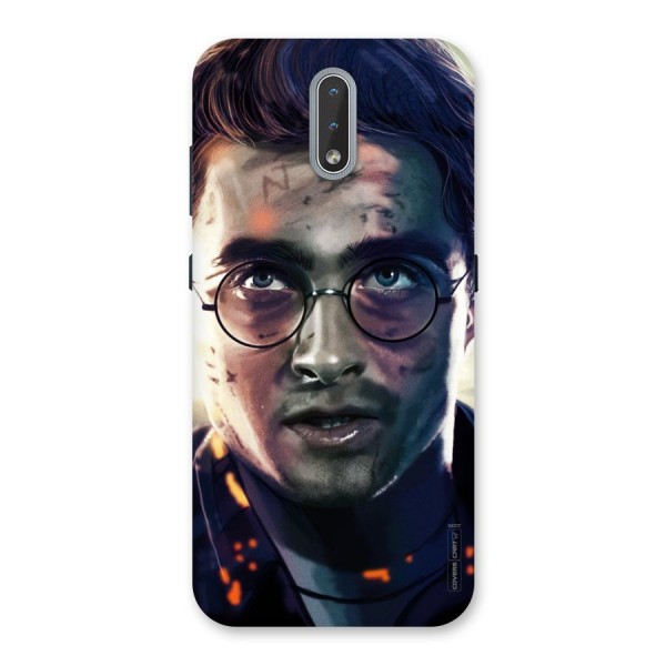 The Boy Who Lived Back Case for Nokia 2.3