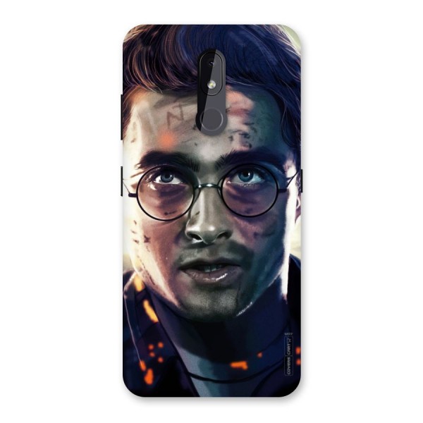 The Boy Who Lived Back Case for Nokia 3.2