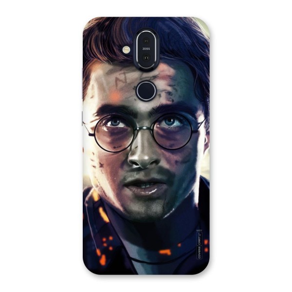 The Boy Who Lived Back Case for Nokia 8.1