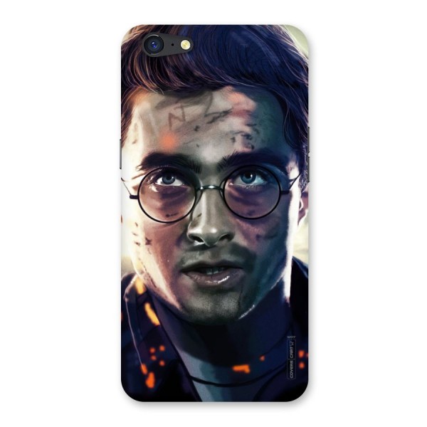 The Boy Who Lived Back Case for Oppo A71