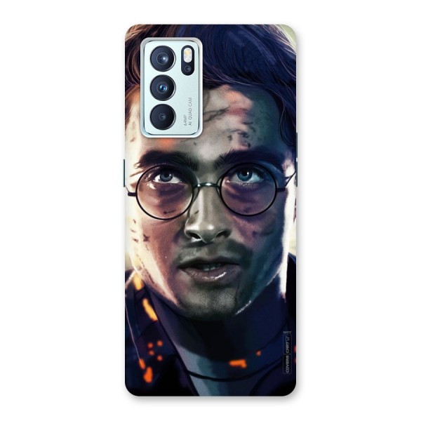 The Boy Who Lived Back Case for Oppo Reno6 Pro 5G