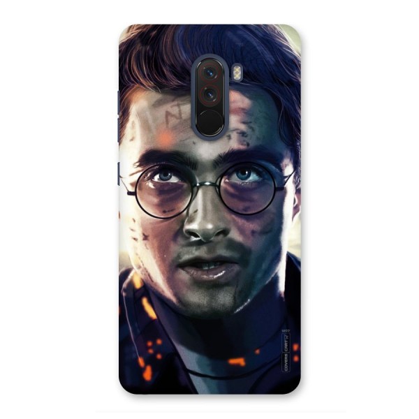 The Boy Who Lived Back Case for Poco F1