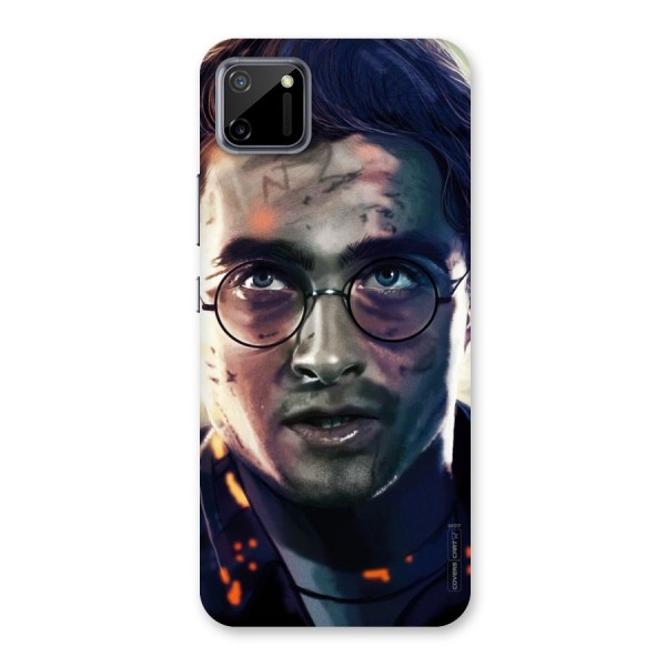 The Boy Who Lived Back Case for Realme C11