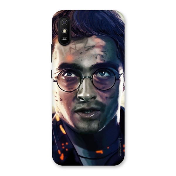 The Boy Who Lived Back Case for Redmi 9i