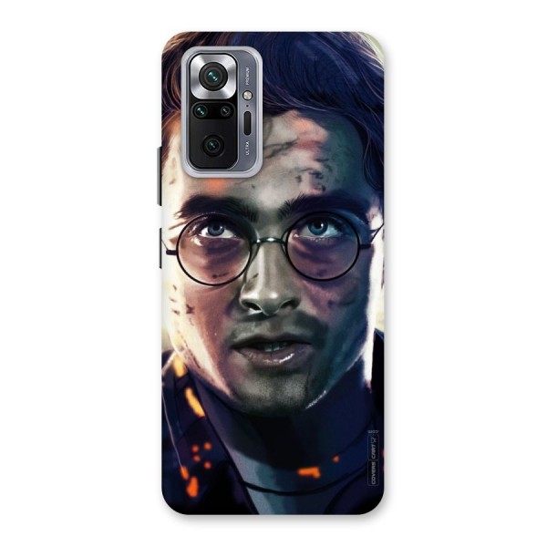 The Boy Who Lived Back Case for Redmi Note 10 Pro