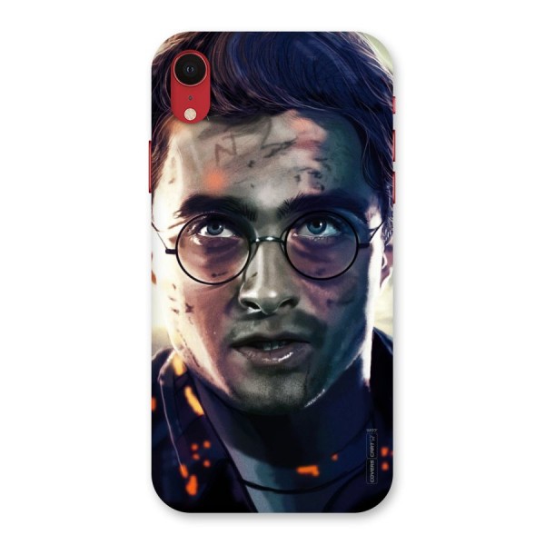 The Boy Who Lived Back Case for iPhone XR