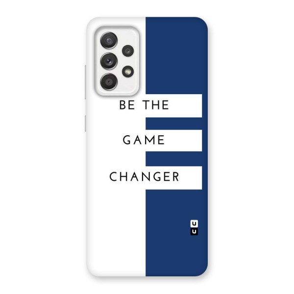 The Game Changer Back Case for Galaxy A52