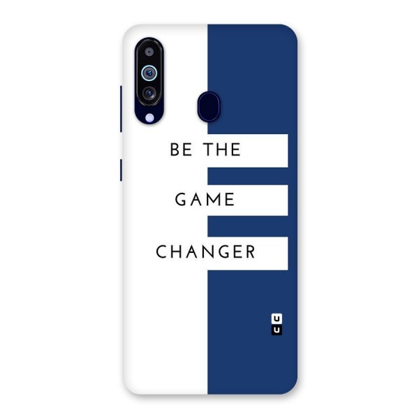 The Game Changer Back Case for Galaxy A60