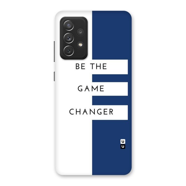 The Game Changer Back Case for Galaxy A72