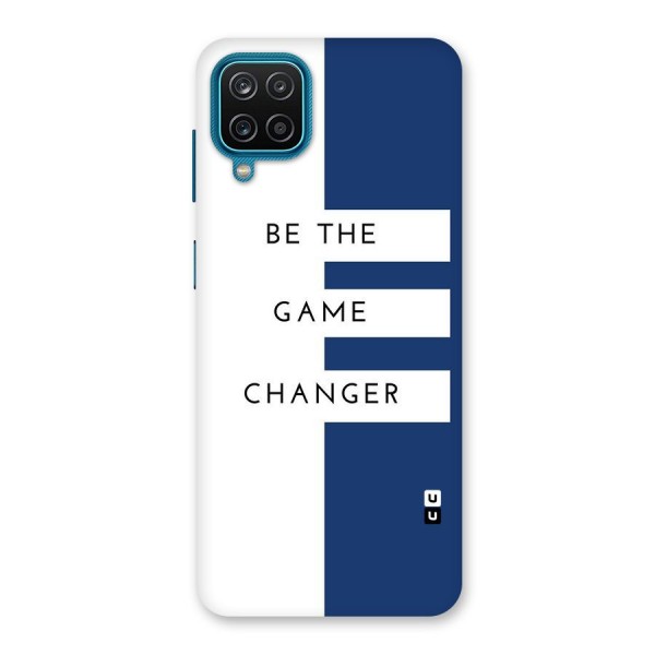 The Game Changer Back Case for Galaxy F12