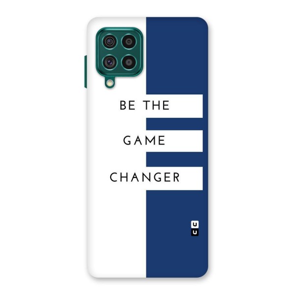 The Game Changer Back Case for Galaxy F62