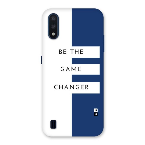 The Game Changer Back Case for Galaxy M01