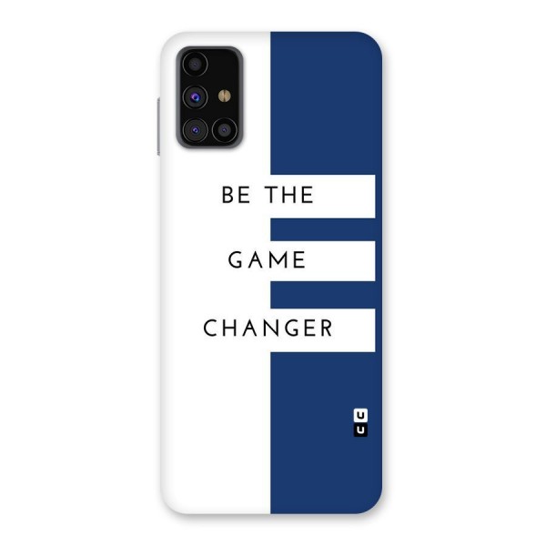 The Game Changer Back Case for Galaxy M31s