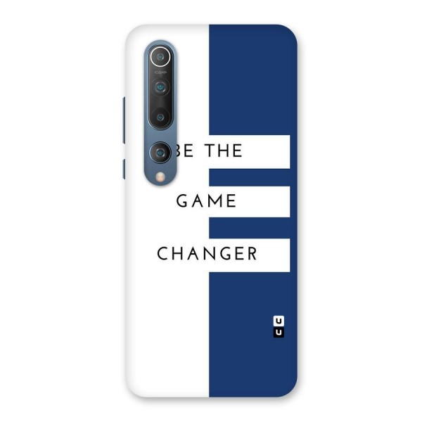 The Game Changer Back Case for Mi 10