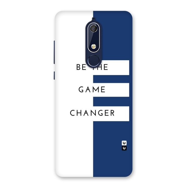 The Game Changer Back Case for Nokia 5.1