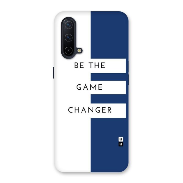 The Game Changer Back Case for OnePlus Nord CE 5G