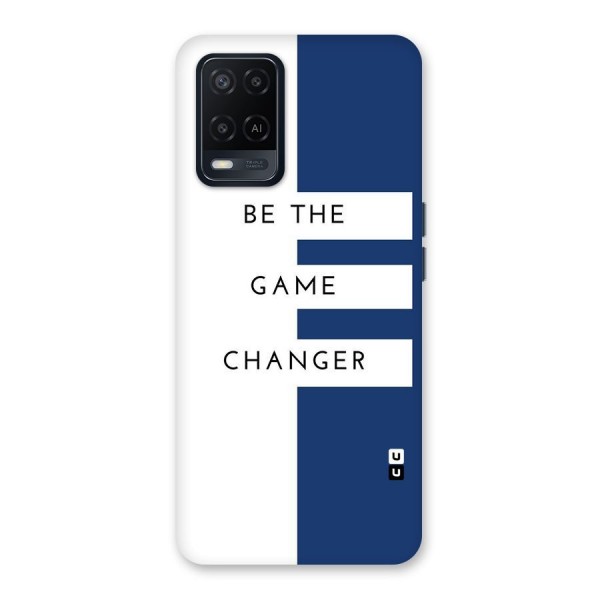 The Game Changer Back Case for Oppo A54