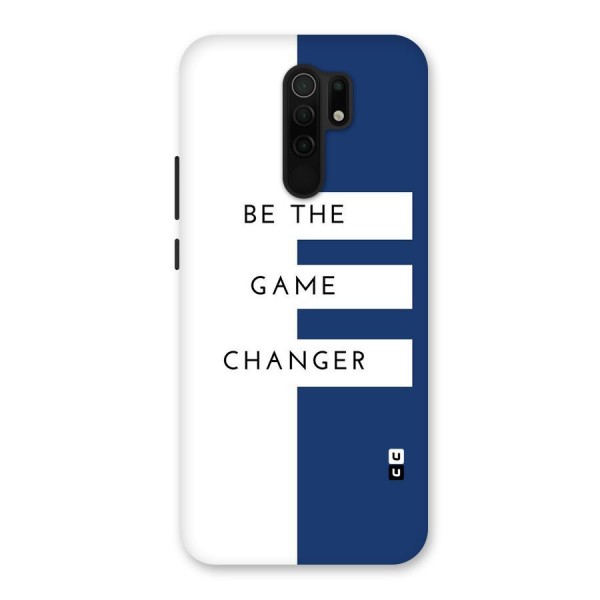 The Game Changer Back Case for Poco M2