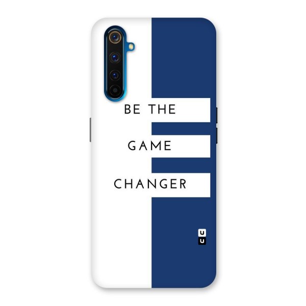 The Game Changer Back Case for Realme 6 Pro