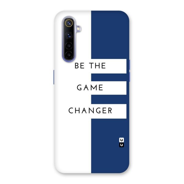 The Game Changer Back Case for Realme 6i