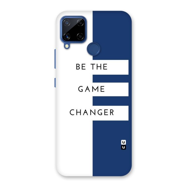 The Game Changer Back Case for Realme C15