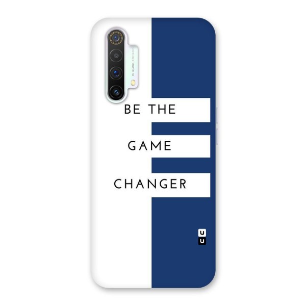 The Game Changer Back Case for Realme X3 SuperZoom