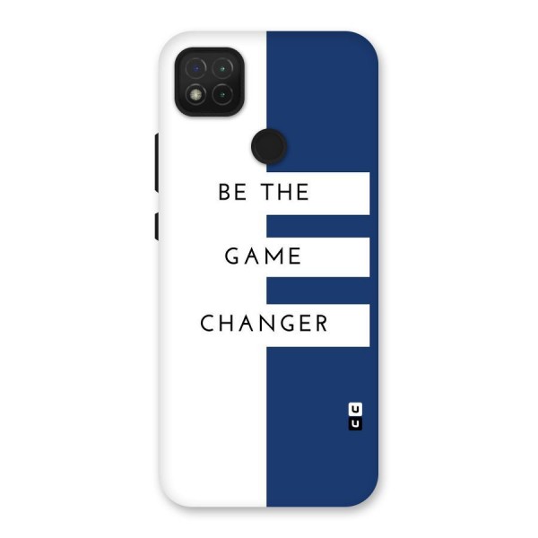 The Game Changer Back Case for Redmi 9C