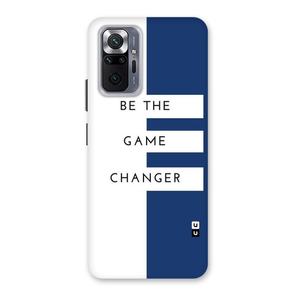 The Game Changer Back Case for Redmi Note 10 Pro