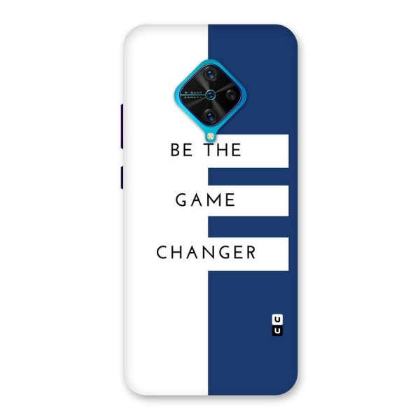 The Game Changer Back Case for Vivo S1 Pro