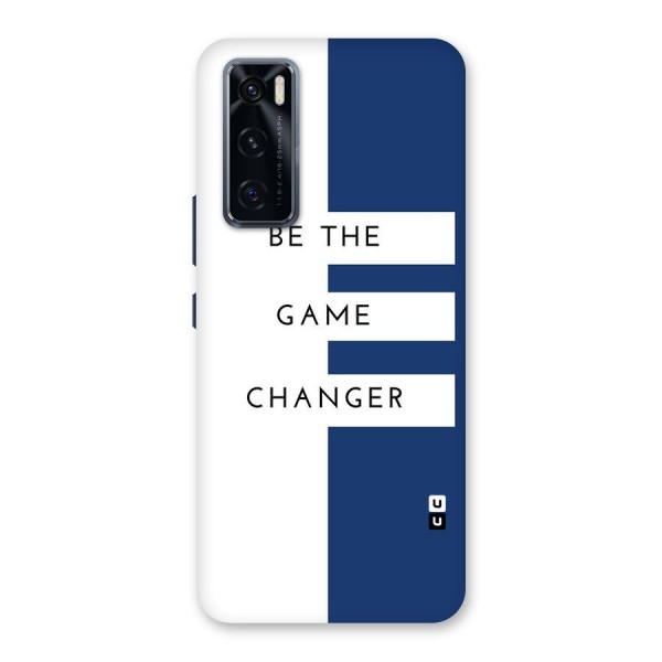 The Game Changer Back Case for Vivo V20 SE