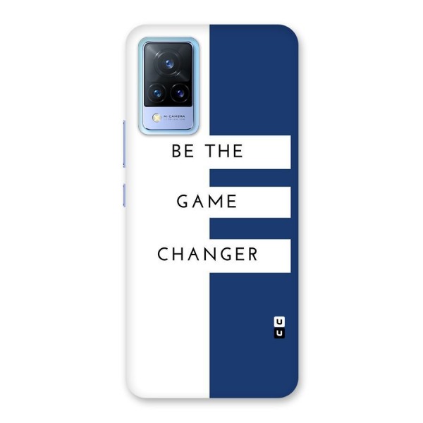 The Game Changer Back Case for Vivo V21 5G