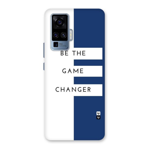 The Game Changer Back Case for Vivo X50 Pro