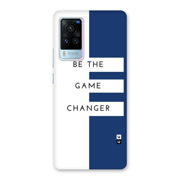 The Game Changer Back Case for Vivo X60 Pro