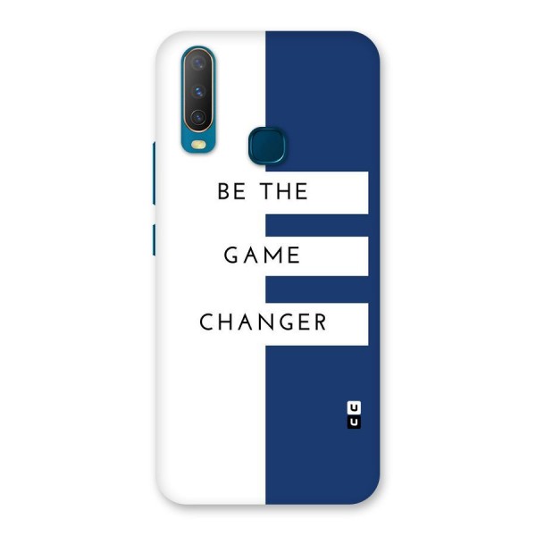 The Game Changer Back Case for Vivo Y15