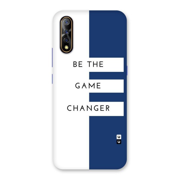 The Game Changer Back Case for Vivo Z1x