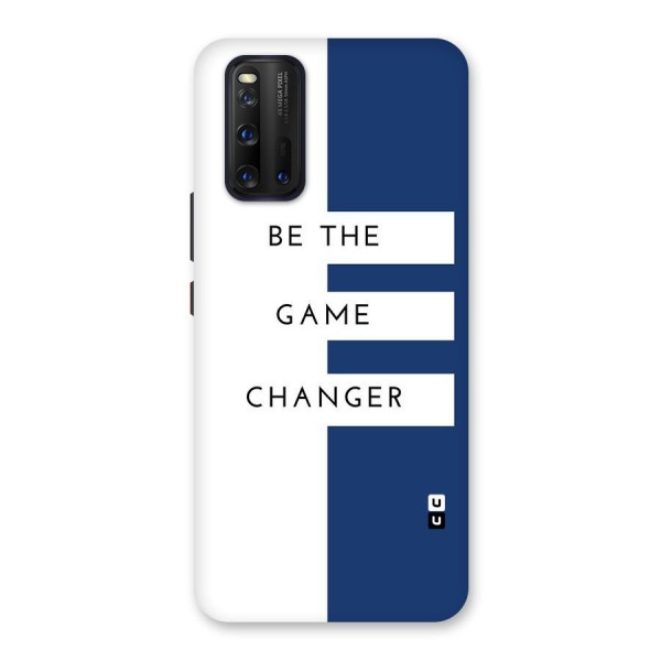 The Game Changer Back Case for Vivo iQOO 3