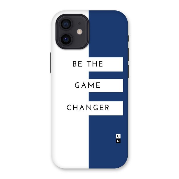 The Game Changer Back Case for iPhone 12