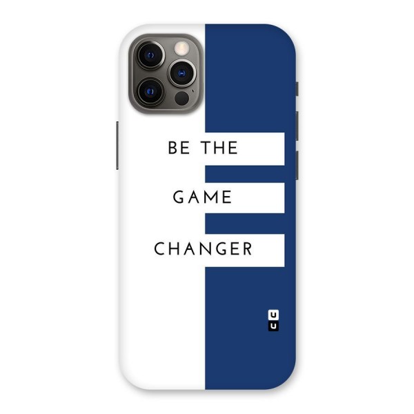 The Game Changer Back Case for iPhone 12 Pro