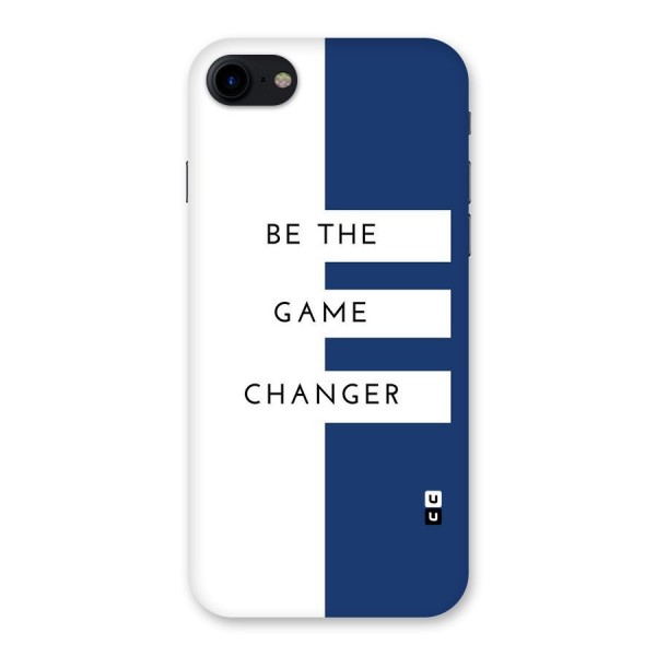 The Game Changer Back Case for iPhone SE 2020