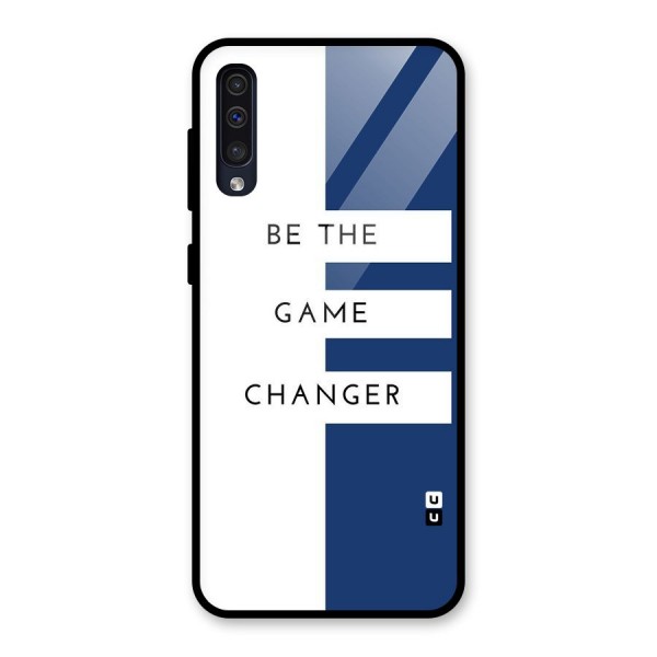 The Game Changer Glass Back Case for Galaxy A50s