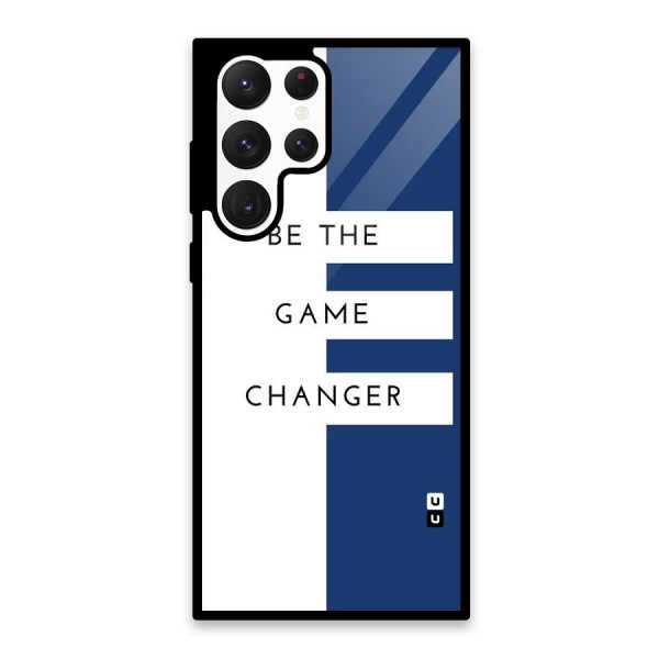 The Game Changer Glass Back Case for Galaxy S22 Ultra 5G